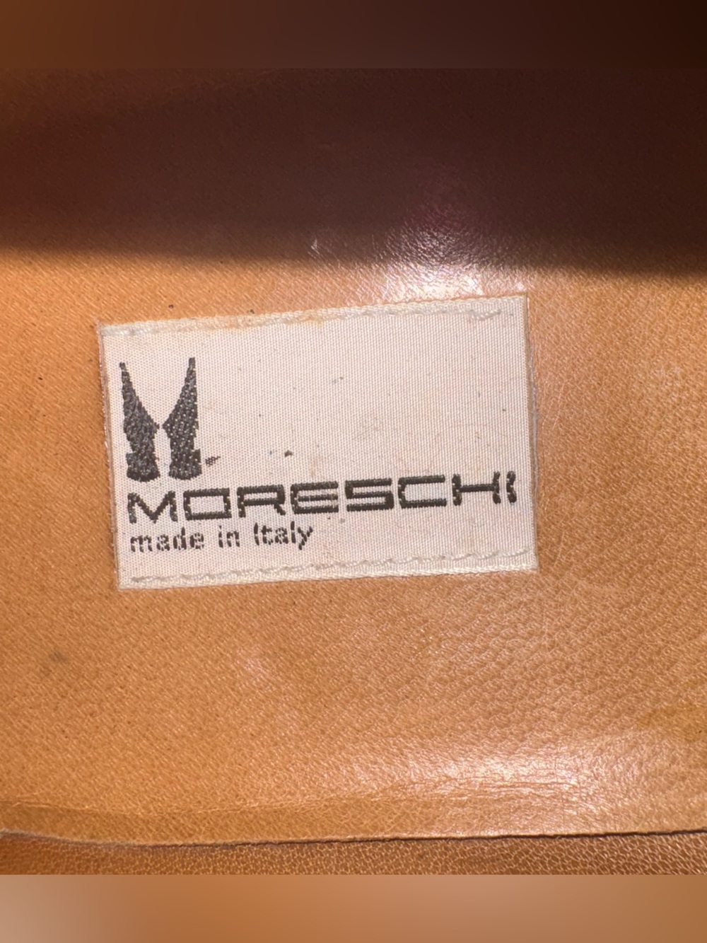 Moreschi Abano Oxford Dress Shoes Mens 13 Black Peccary & Calfskin Cap Toe - Picture 12 of 13